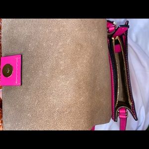 Hot pink crossbody